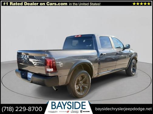 2024 RAM 1500 Classic Warlock Crew Cab 4x4 5'7' Box