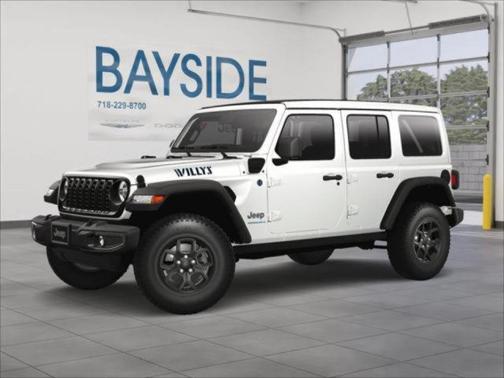 2025 Jeep Wrangler 4xe Sport