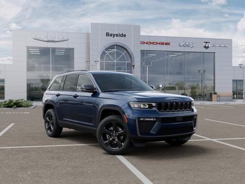 Fathom Blue Pearlcoat 2027 Jeep Grand Cherokee Limited 4x4