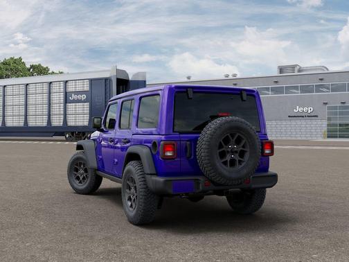2026 Jeep Wrangler Willys