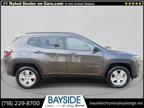 2022 Jeep Compass Latitude