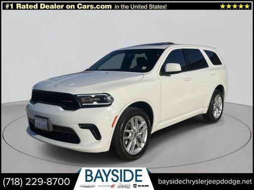 White Knuckle Clearcoat 2022 Dodge Durango GT AWD