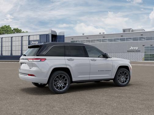 2026 Jeep Grand Cherokee Summit 4x4