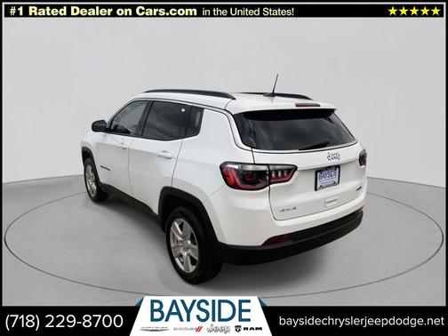 2022 Jeep Compass Latitude