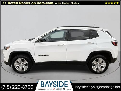 2022 Jeep Compass Latitude