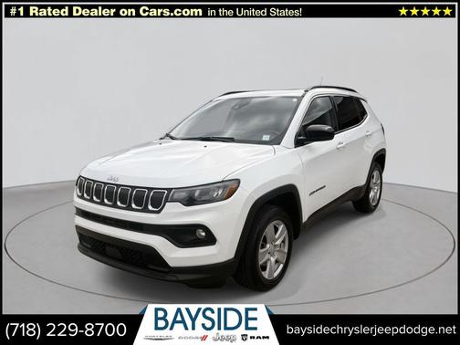 2022 Jeep Compass Latitude