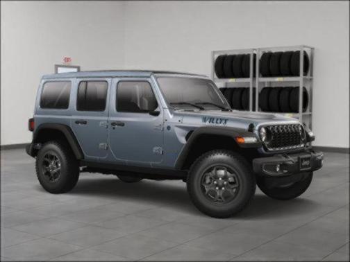 2025 Jeep Wrangler 4xe Sport