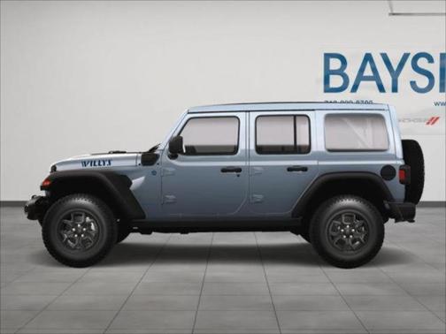 2025 Jeep Wrangler 4xe Sport