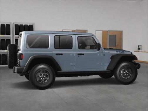 2025 Jeep Wrangler 4xe Sport