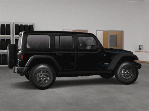2025 Jeep Wrangler 4xe Sport