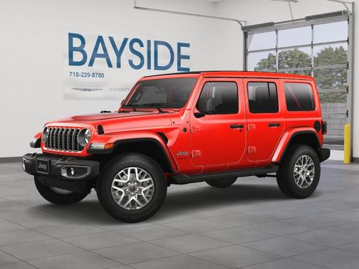 2025 Jeep Wrangler Sahara