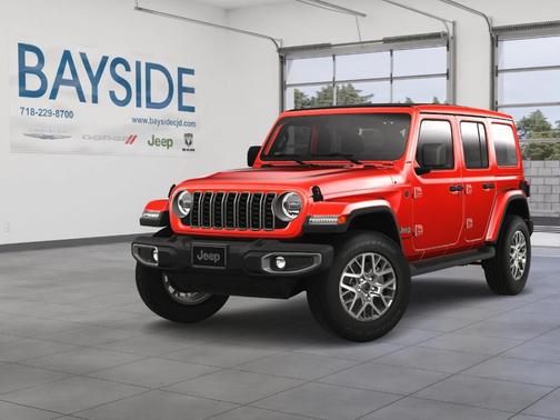 2025 Jeep Wrangler Sahara