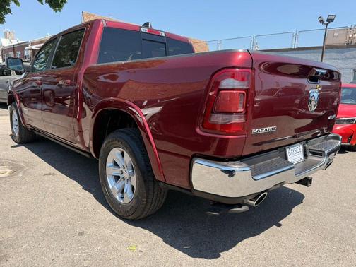 Delmonico Red Pearlcoat 2020 RAM 1500 Laramie 4x4 Crew Cab 5'7" Box