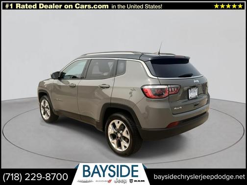 2020 Jeep Compass Limited