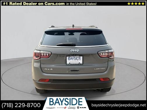 2020 Jeep Compass Limited