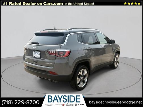 2020 Jeep Compass Limited