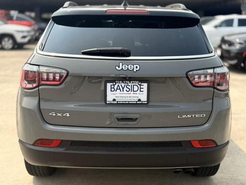 2020 Jeep Compass Limited