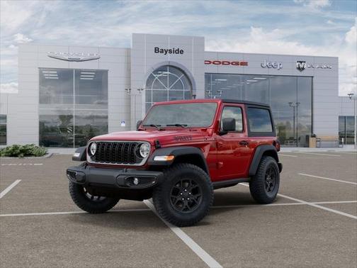 2026 Jeep Wrangler Willys 2 Door 4x4