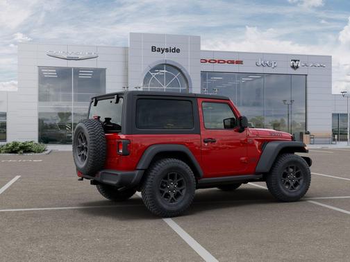 2026 Jeep Wrangler Willys