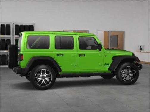 2025 Jeep Wrangler 4xe Sport