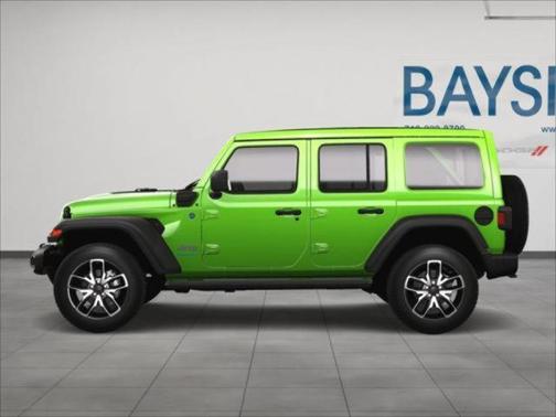 2025 Jeep Wrangler 4xe Sport