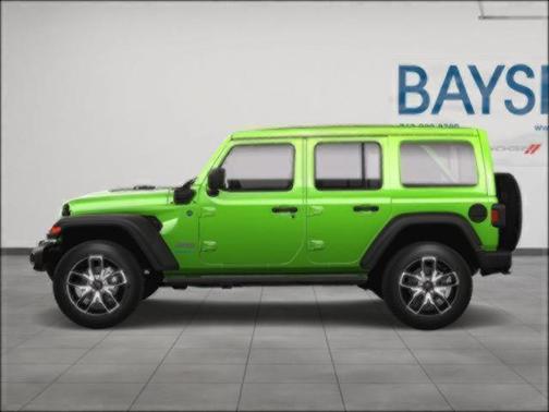 2025 Jeep Wrangler 4xe Sport