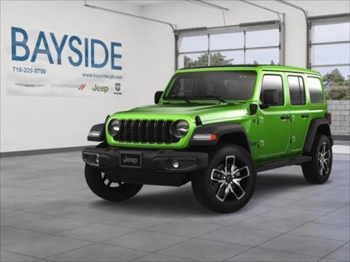 2025 Jeep Wrangler 4xe Sport