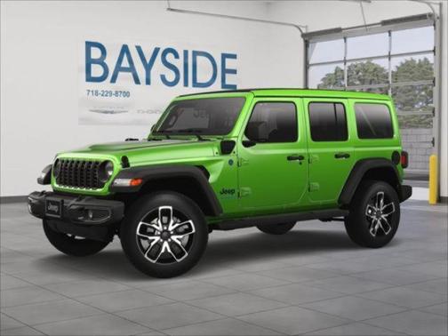 2025 Jeep Wrangler 4xe Sport