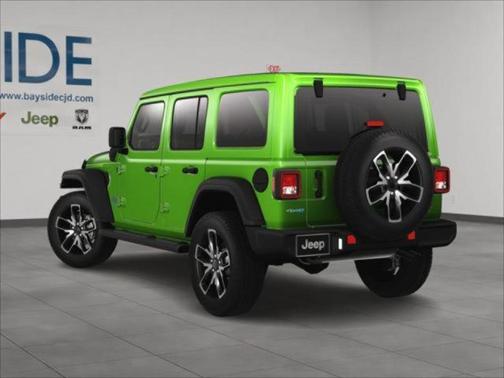 2025 Jeep Wrangler 4xe Sport
