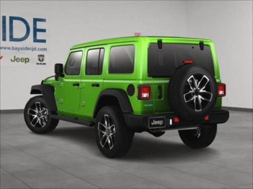 2025 Jeep Wrangler 4xe Sport