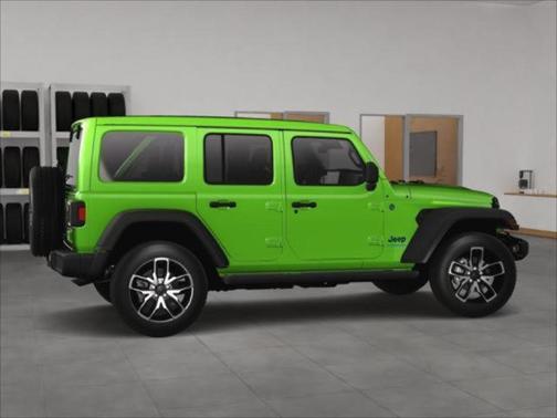 2025 Jeep Wrangler 4xe Sport