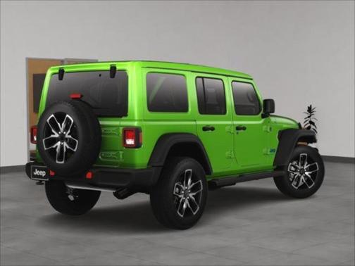 2025 Jeep Wrangler 4xe Sport