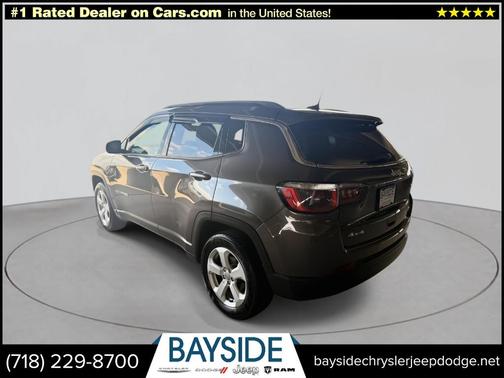 2017 Jeep Compass Latitude