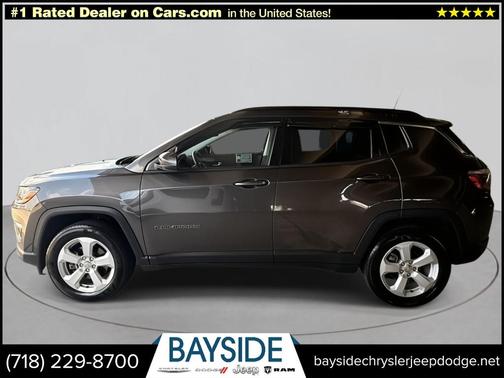 2017 Jeep Compass Latitude