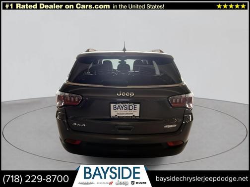 2017 Jeep Compass Latitude