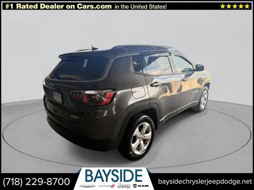 2017 Jeep Compass Latitude