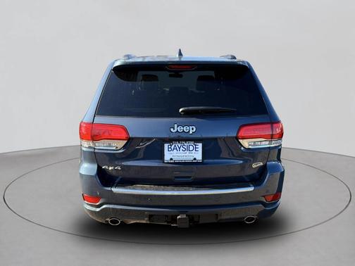 2021 Jeep Grand Cherokee Overland