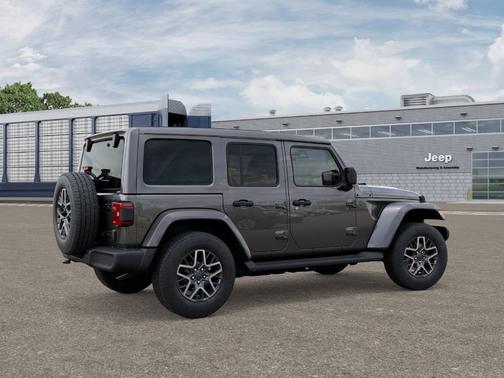 2025 Jeep Wrangler Sahara