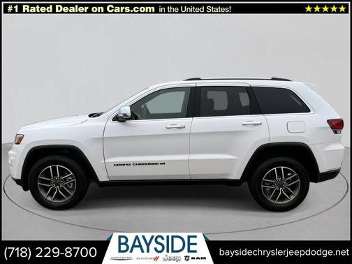 2022 Jeep Grand Cherokee WK Limited