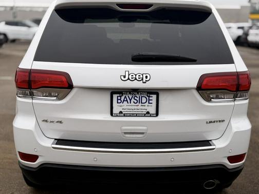 2022 Jeep Grand Cherokee WK Limited