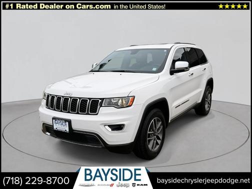 2022 Jeep Grand Cherokee WK Limited