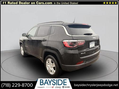 2022 Jeep Compass Latitude