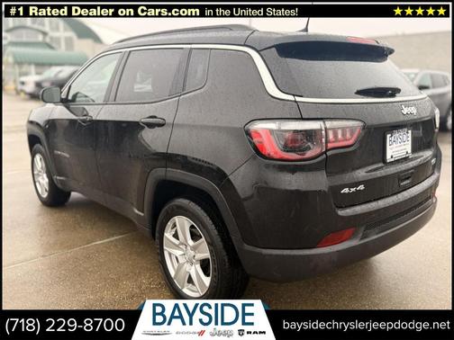 2022 Jeep Compass Latitude
