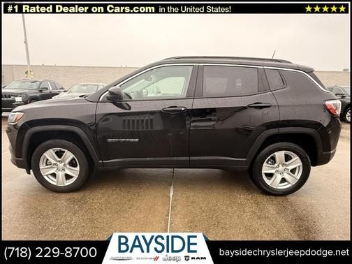 2022 Jeep Compass Latitude