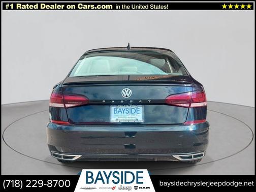 Deep Black Pearl 2020 Volkswagen Passat 2.0T R-Line Auto