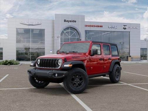 2026 Jeep Wrangler Willys 4 Door 4x4