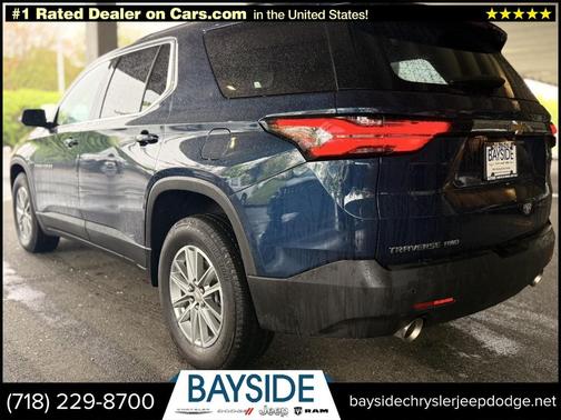 2022 Chevrolet Traverse LT Cloth