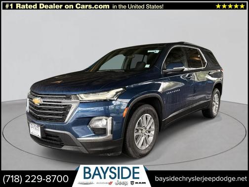 2022 Chevrolet Traverse LT Cloth