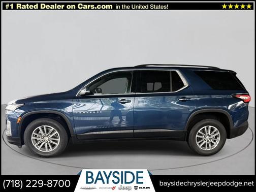 2022 Chevrolet Traverse LT Cloth