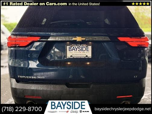 2022 Chevrolet Traverse LT Cloth